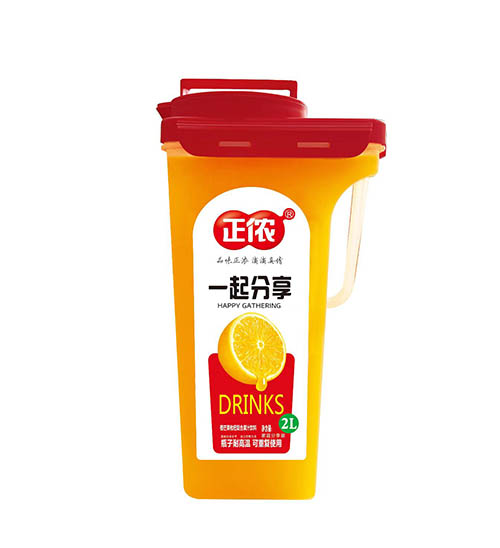 橙芒果枇杷复合果汁饮料