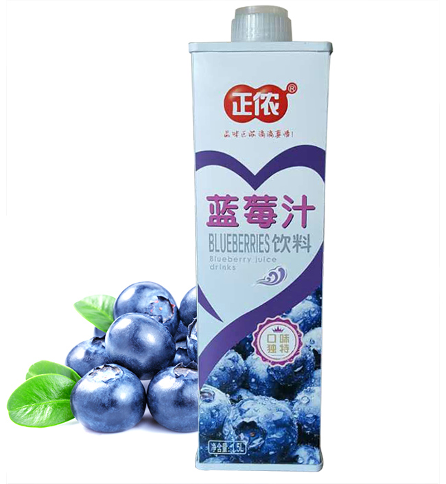 正侬1.5L蓝莓汁饮料