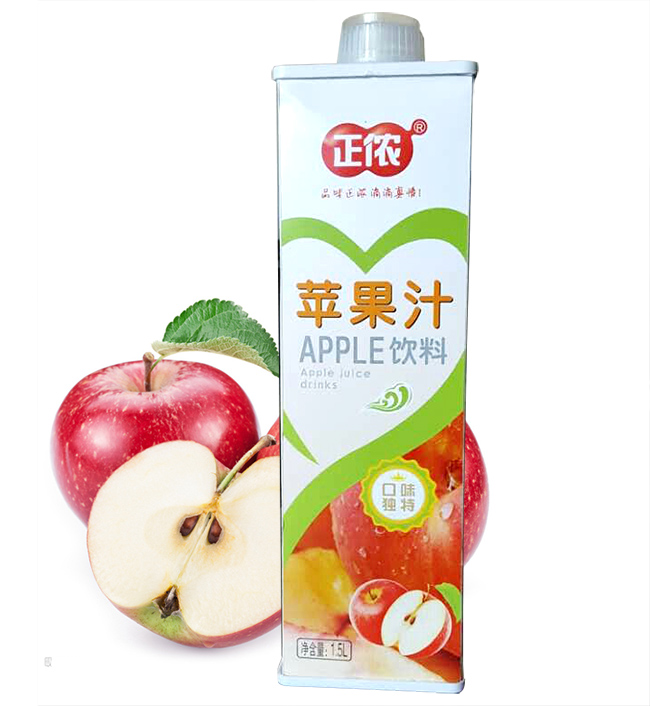 正侬1.5L苹果汁饮料