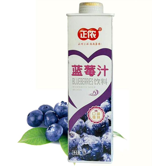 1.0L蓝莓汁饮料